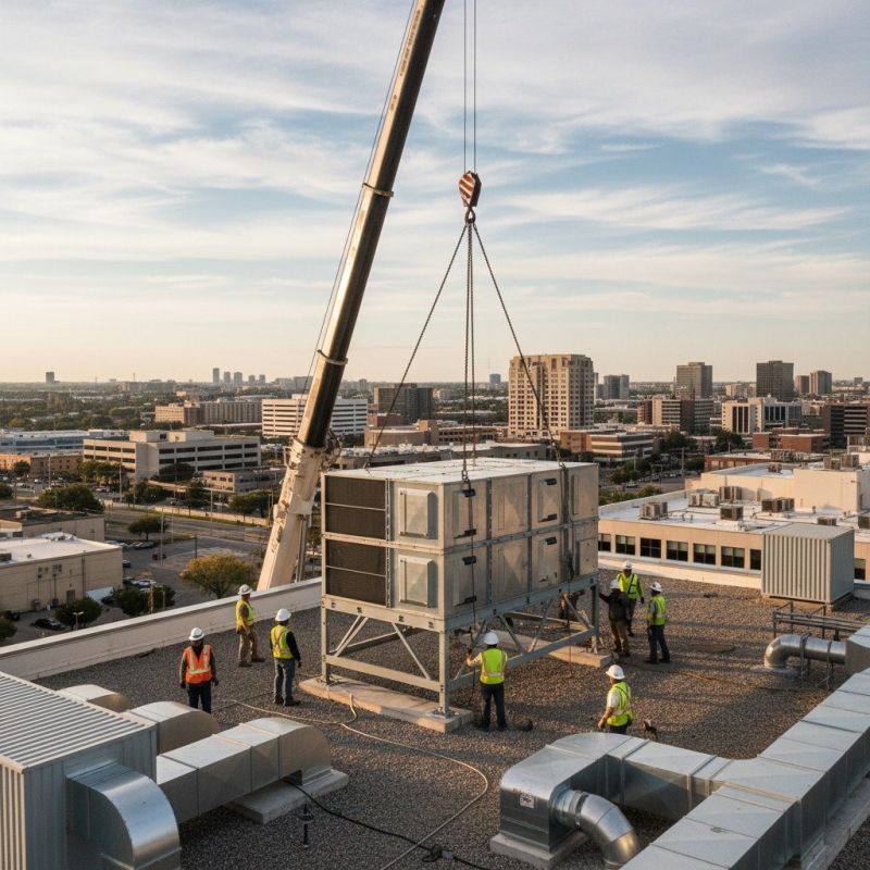 Commercial AC Installation