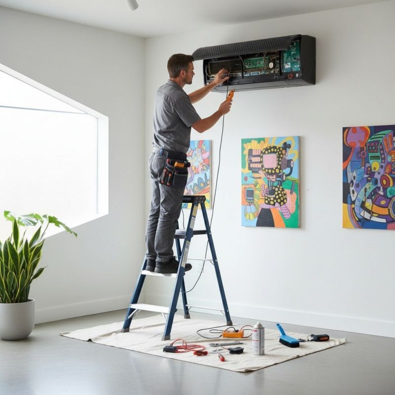 Minisplit Heat Pump Repair